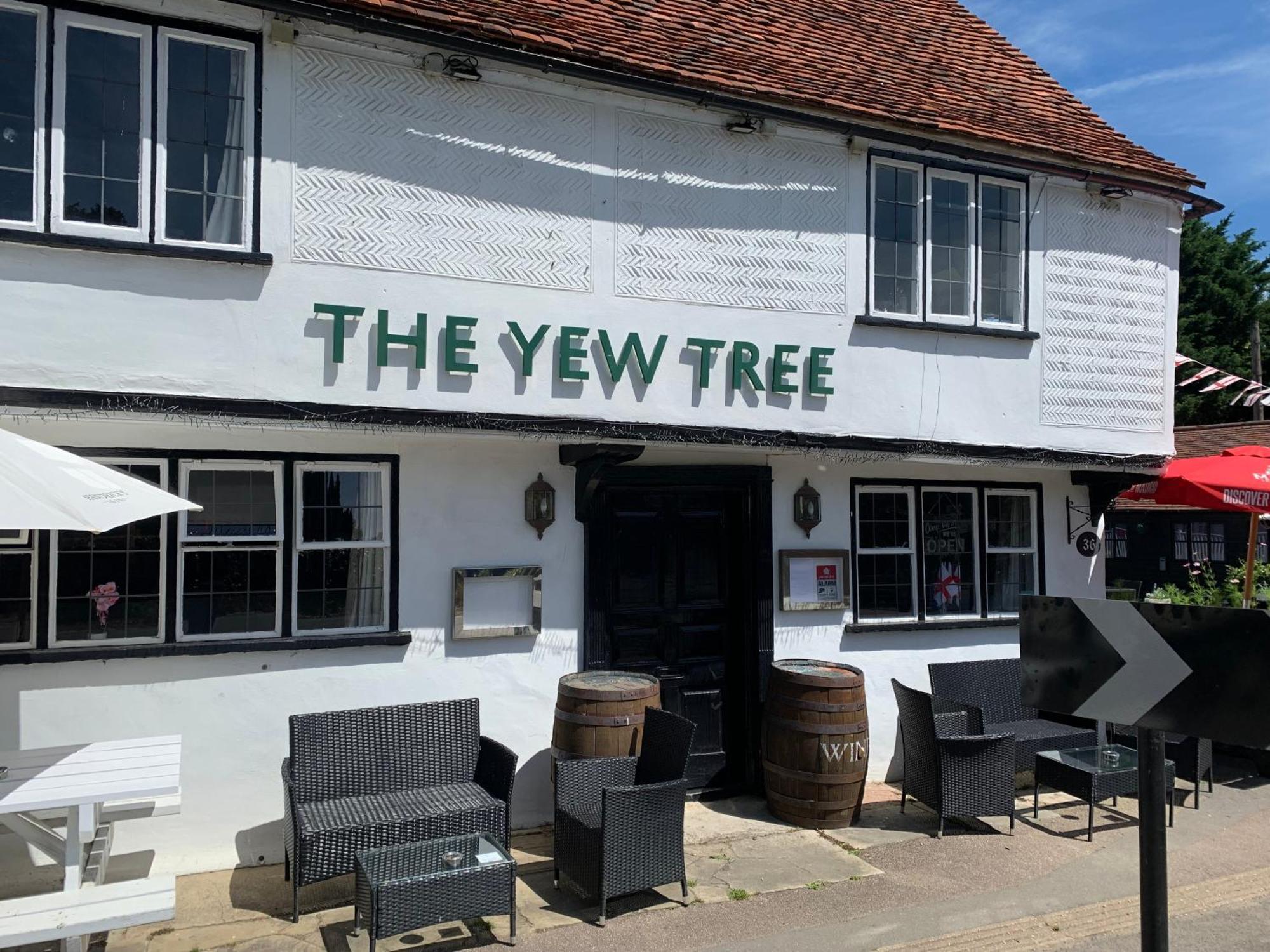 Stay And Relax At The Yew Tree Manuden Eksteriør billede