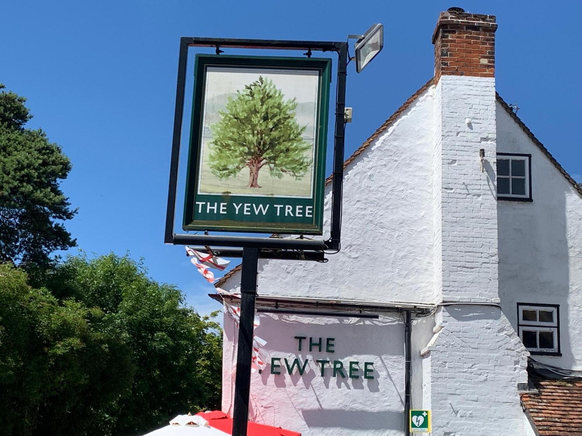 Stay And Relax At The Yew Tree Manuden Eksteriør billede