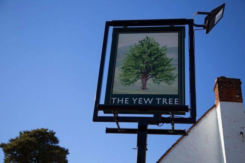 Stay And Relax At The Yew Tree Manuden Eksteriør billede
